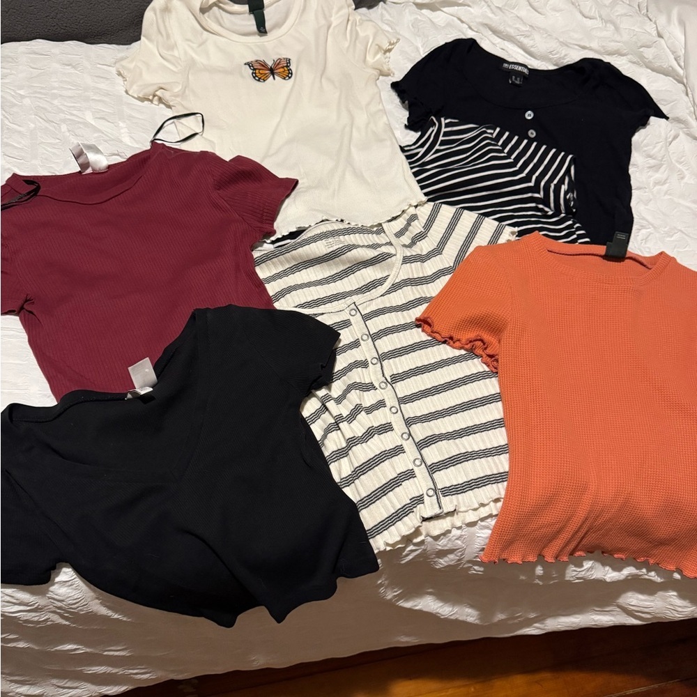 Assorted Short Sleeve Tops